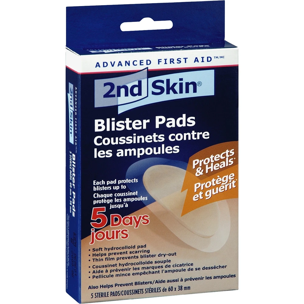 Coussinets Contre Les Ampoules 2nd Skin