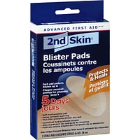 Coussinets Contre Les Ampoules 2nd Skin