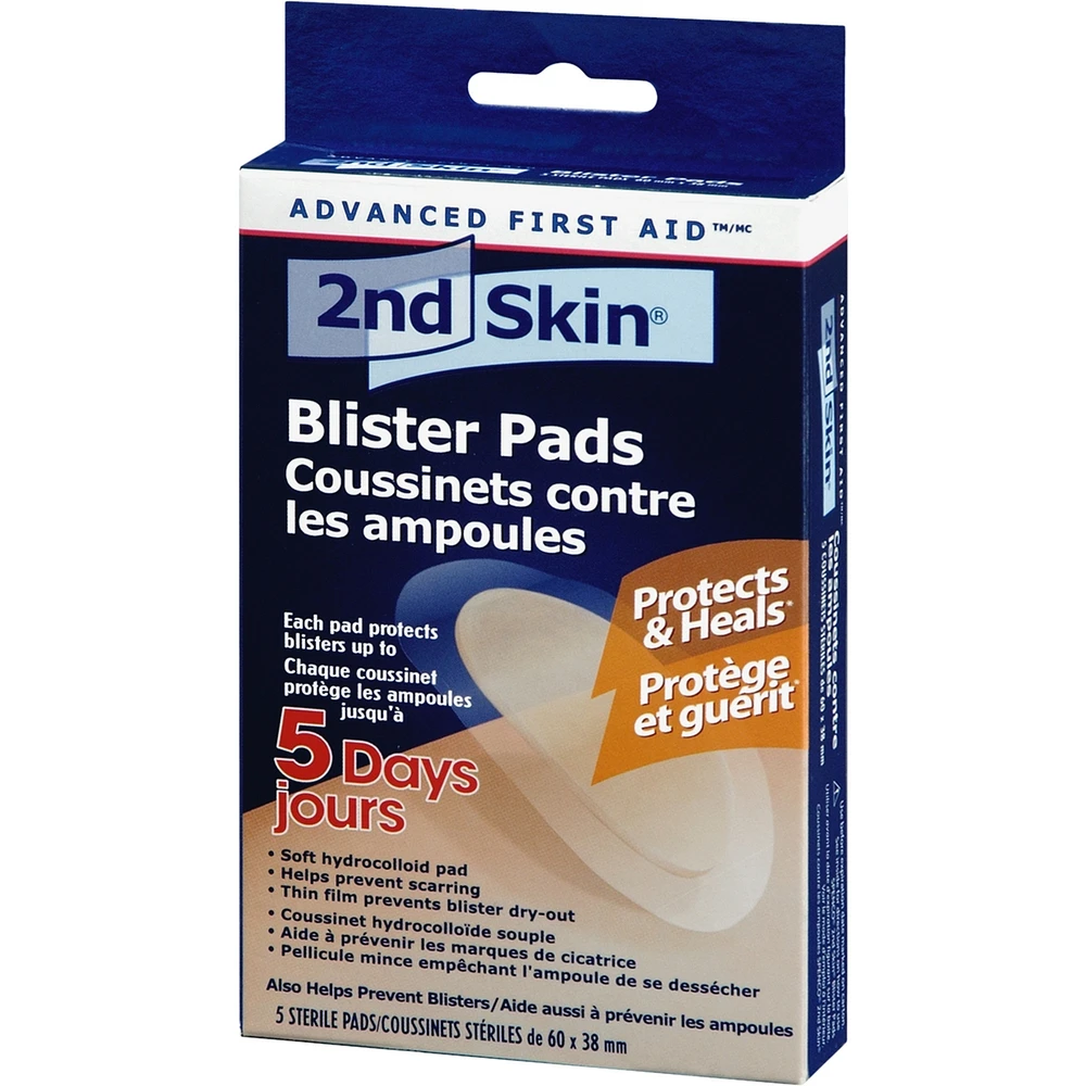 Coussinets Contre Les Ampoules 2nd Skin