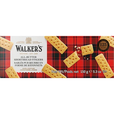 Pure Butter Shortbread Fingers