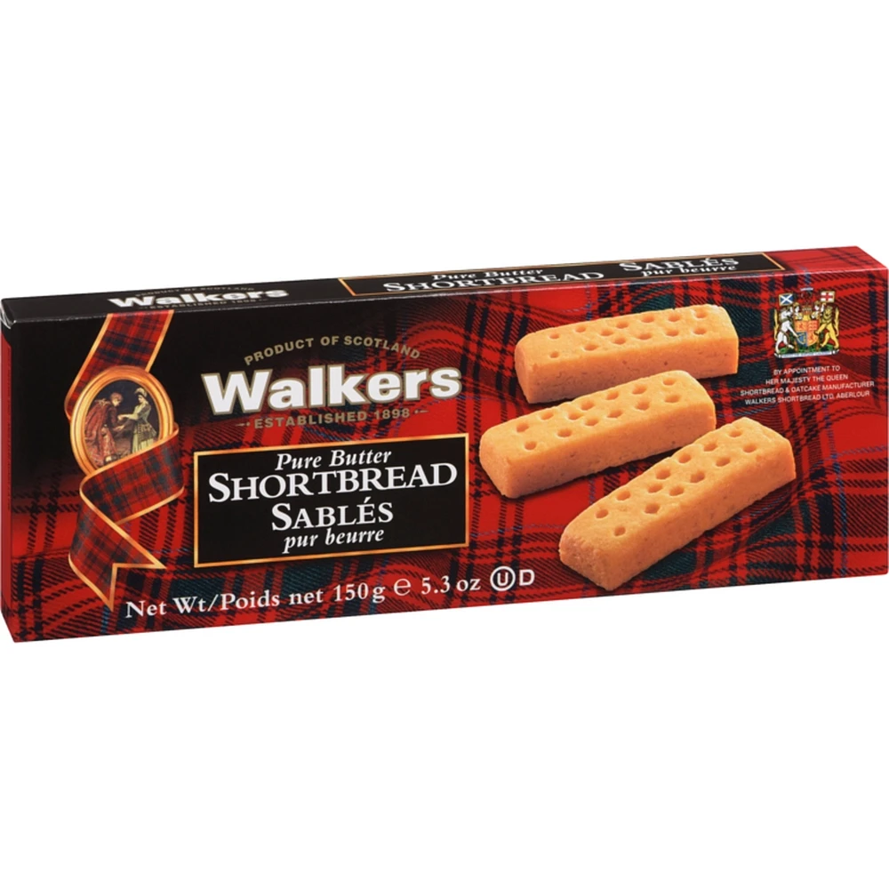 Pure Butter Shortbread Fingers