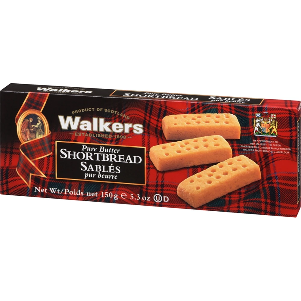 Pure Butter Shortbread Fingers