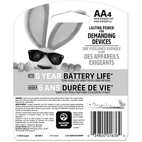 Recharge Power Plus Rechargeable AA Batteries