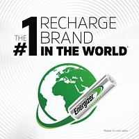 Recharge Power Plus Rechargeable AA Batteries
