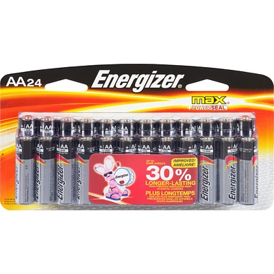MAX Alkaline AA Batteries