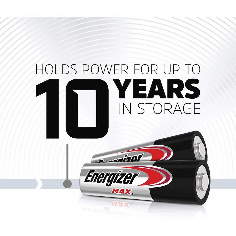 MAX Alkaline AA Batteries