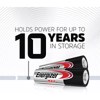 MAX Alkaline AA Batteries