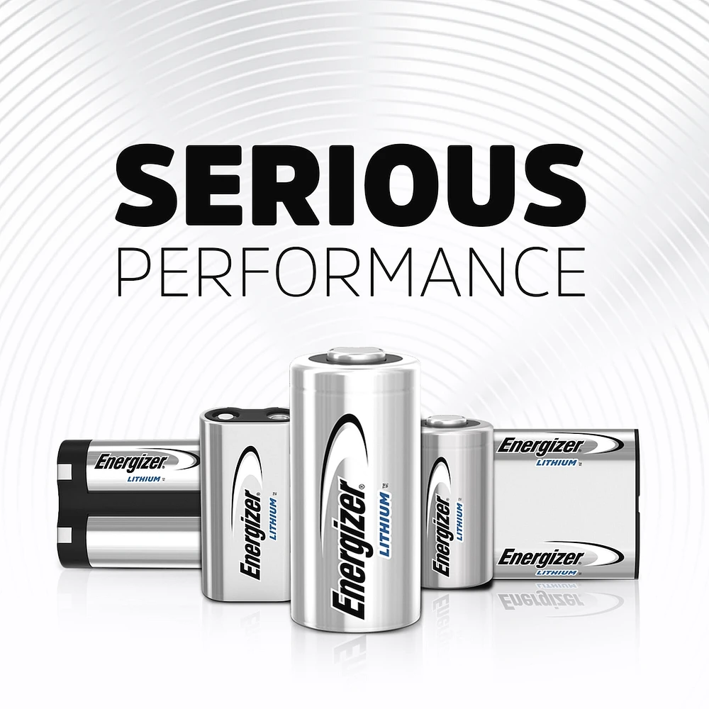 CR2 Lithium Batteries 2 Pack, 3V Photo Batteries