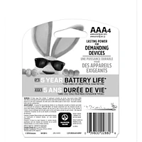 Recharge Power Plus Rechargeable AAA Batteries