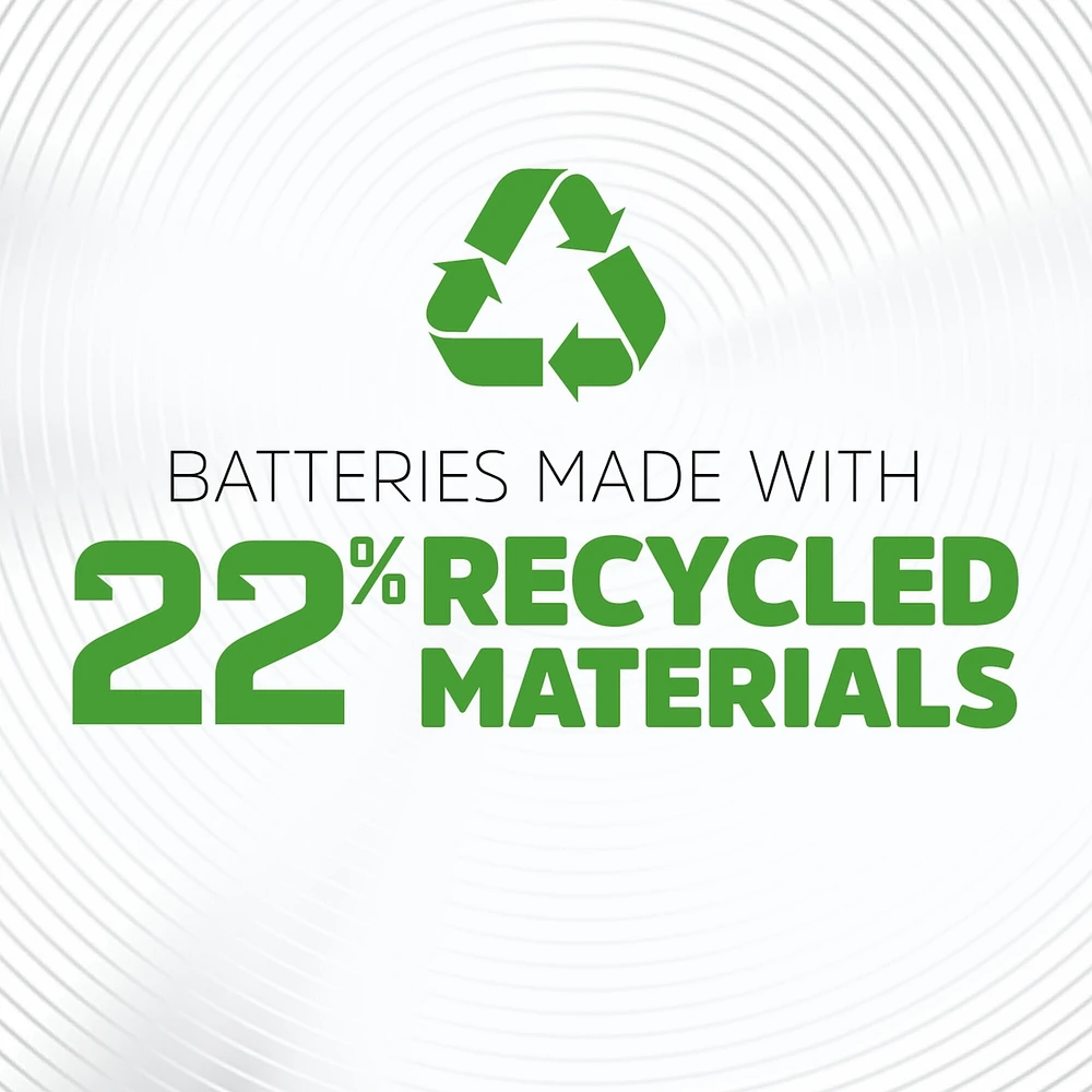 Recharge Power Plus Rechargeable AAA Batteries