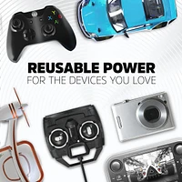 Recharge Power Plus Rechargeable AAA Batteries