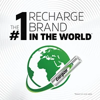 Recharge Power Plus Rechargeable AAA Batteries