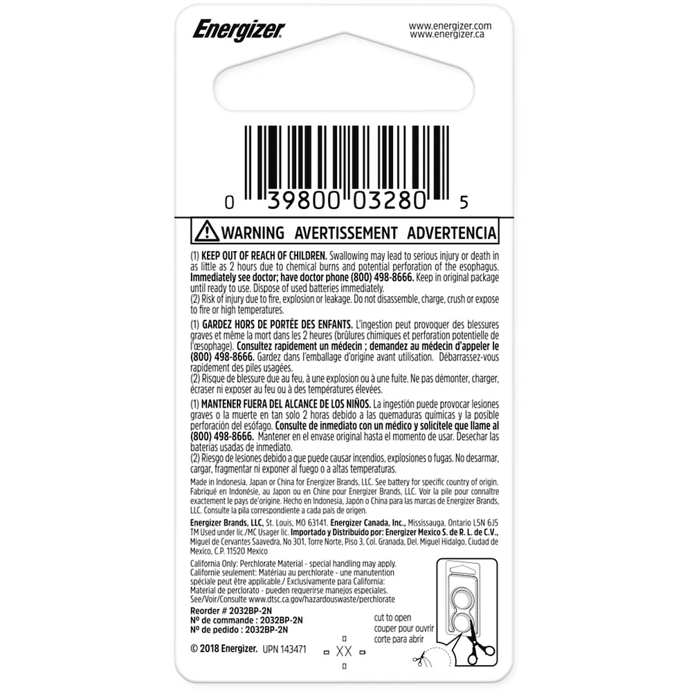 Lithium Coin Battery