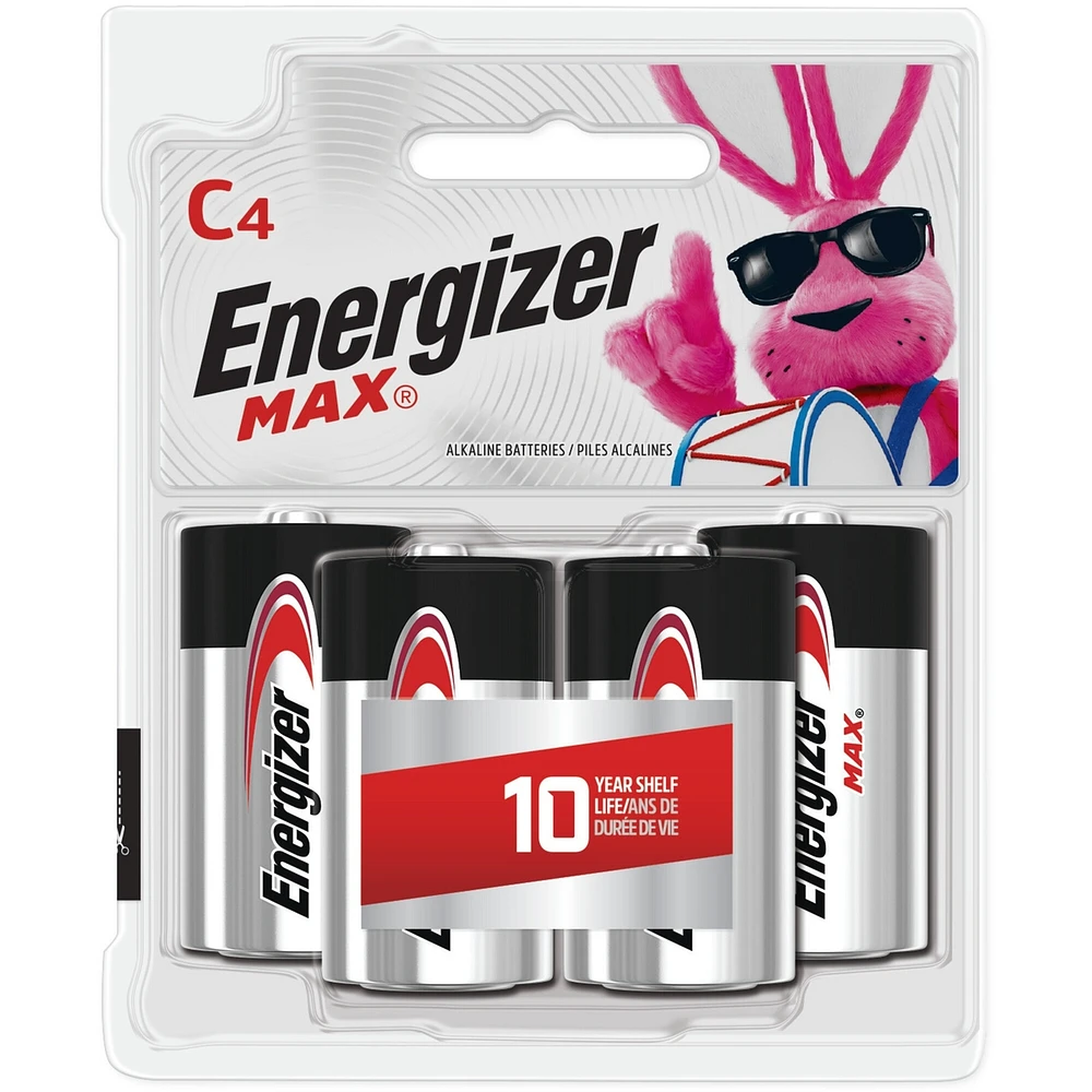 MAX Alkaline C Batteries