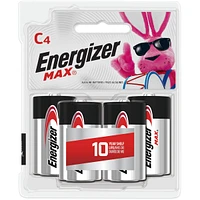 MAX Alkaline C Batteries