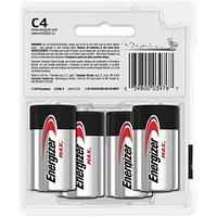 MAX Alkaline C Batteries