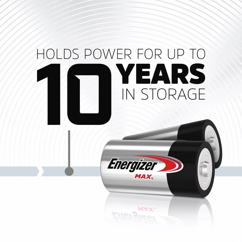 MAX Alkaline C Batteries