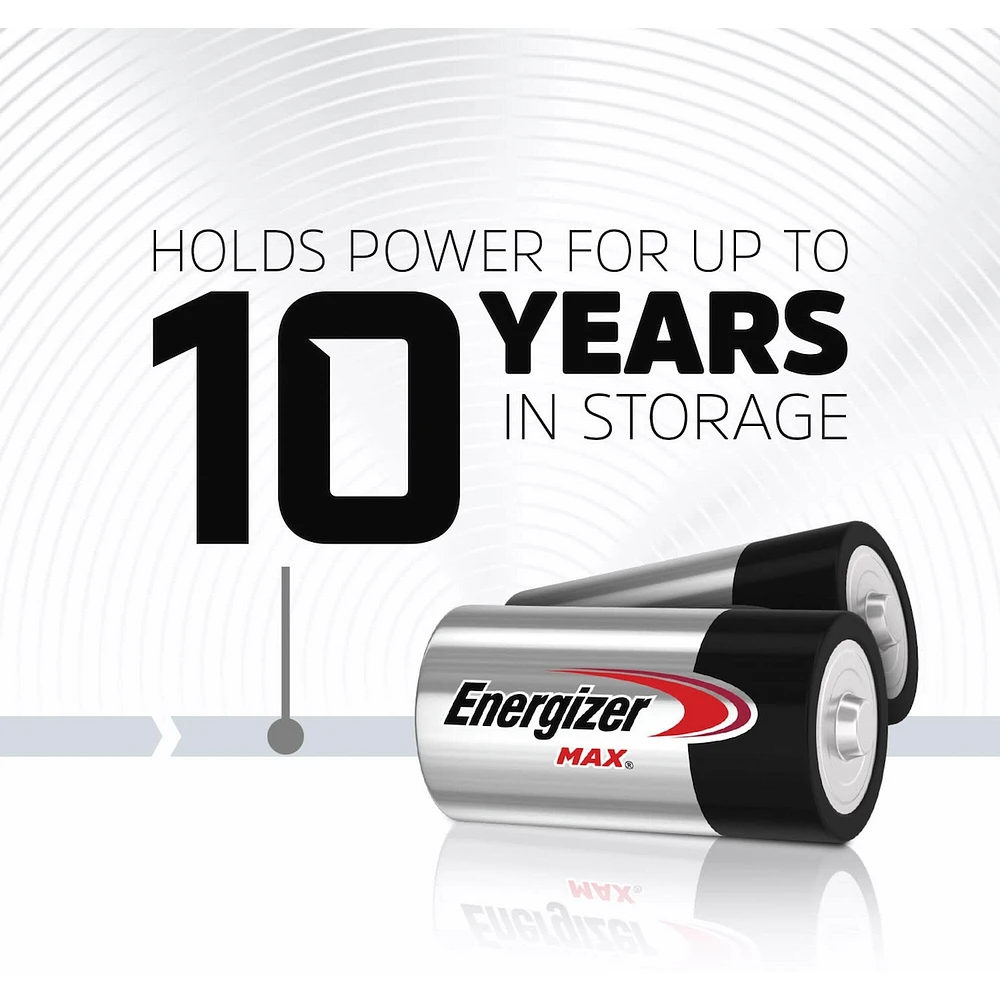 MAX Alkaline C Batteries