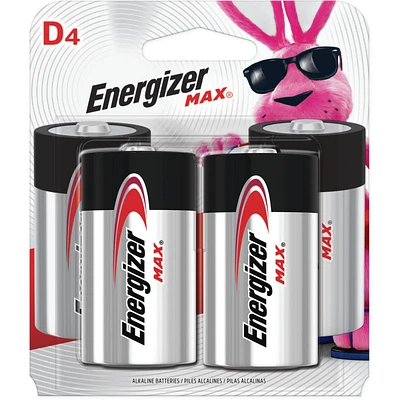 MAX Alkaline D Batteries