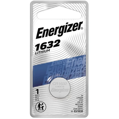 Pile miniature Energizer 1632 au lithium
