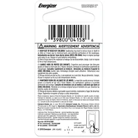 Pile miniature Energizer 1632 au lithium