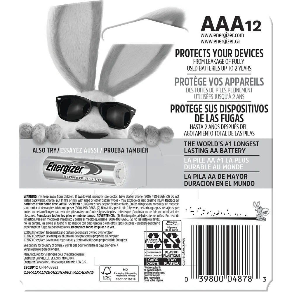 MAX AAA-12 Pack