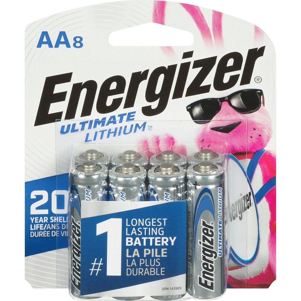 Energizer Ultimate Lithium AA Batteries