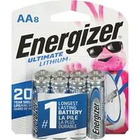 Energizer Ultimate Lithium AA Batteries