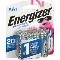 Energizer Ultimate Lithium AA Batteries