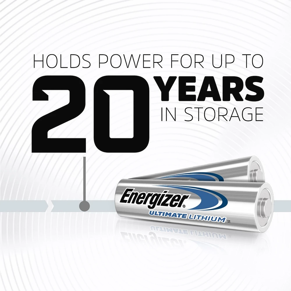 Energizer Ultimate Lithium AA Batteries