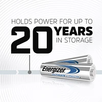 Energizer Ultimate Lithium AA Batteries