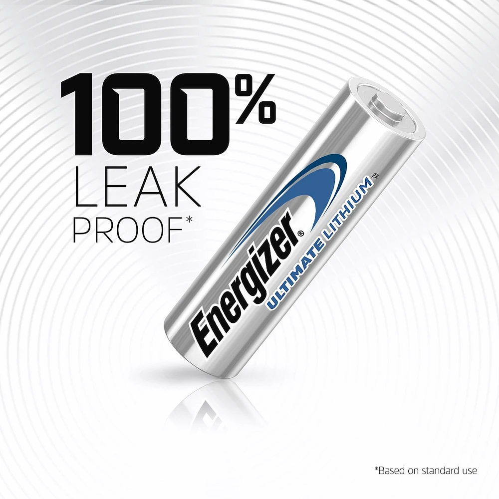 Energizer Ultimate Lithium AA Batteries