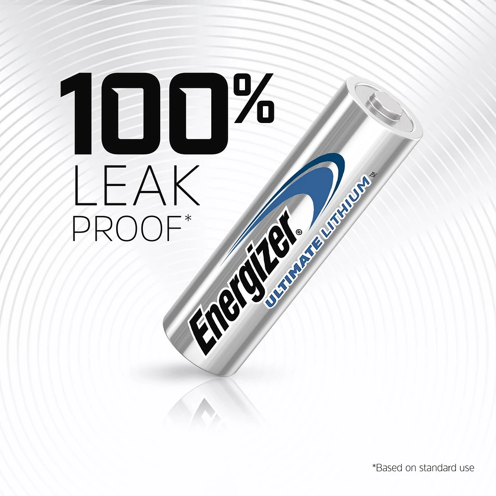 Energizer Ultimate Lithium AA Batteries
