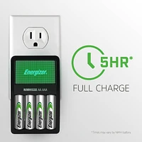 Recharge Value Charger for NiMH Rechargeable AA an