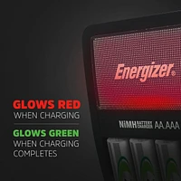 Recharge Value Charger for NiMH Rechargeable AA an