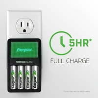 Recharge Value Charger for NiMH Rechargeable AA an