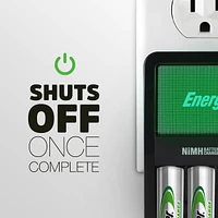 Recharge Value Charger for NiMH Rechargeable AA an