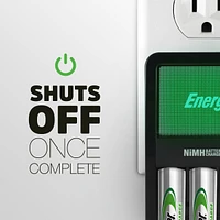 Recharge Value Charger for NiMH Rechargeable AA an