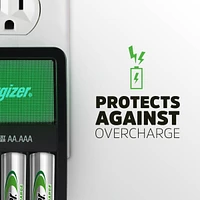 Recharge Value Charger for NiMH Rechargeable AA an