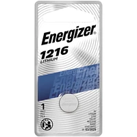 Pile miniature Energizer 1216 au lithium