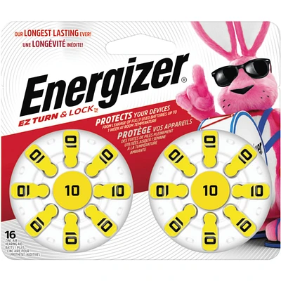 EZ Turn & Lock Size 10, Yellow