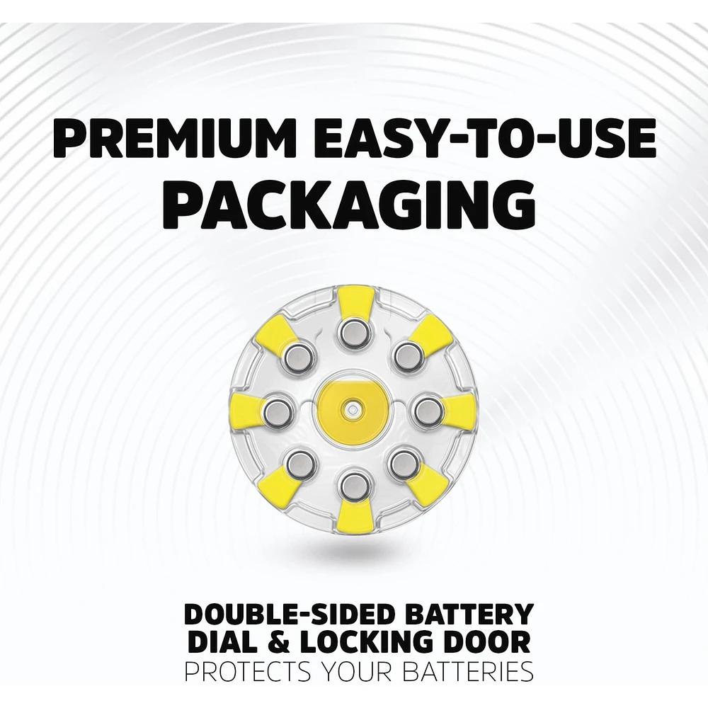 EZ Turn & Lock Size 10, Yellow