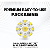 EZ Turn & Lock Size 10, Yellow