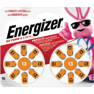 EZ Turn & Lock Size 13, Orange