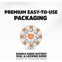 EZ Turn & Lock Size 13, Orange