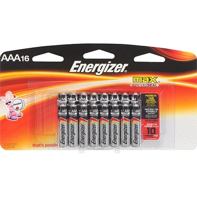 MAX Alkaline AAA Batteries