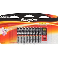 MAX Alkaline AAA Batteries
