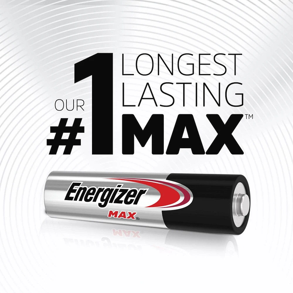 MAX Alkaline AAA Batteries