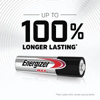 MAX Alkaline AAA Batteries