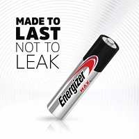 MAX Alkaline AAA Batteries